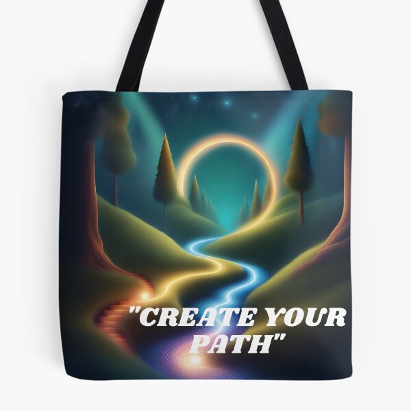 Item preview, Create Your Path: Illuminate Your Own Journey designed and sold by Happyfreedom.