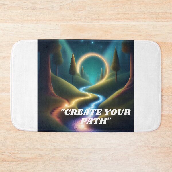 Item preview, Create Your Path: Illuminate Your Own Journey designed and sold by Happyfreedom.