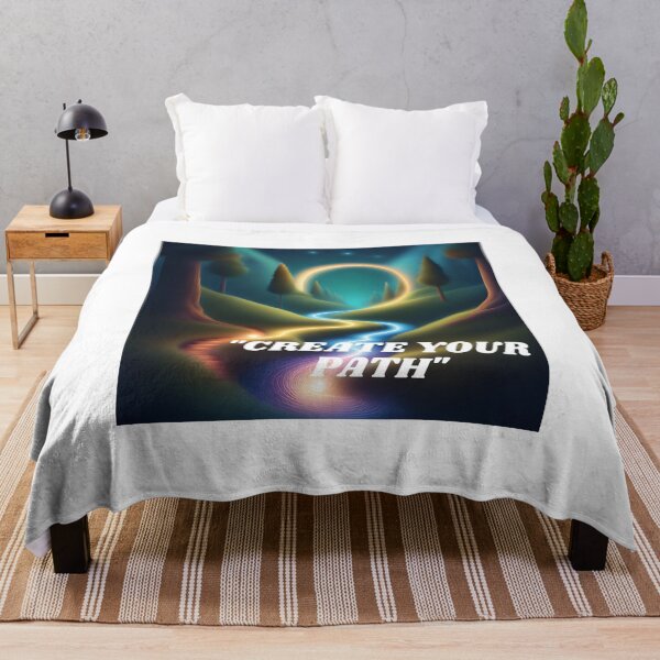 Item preview, Create Your Path: Illuminate Your Own Journey designed and sold by Happyfreedom.