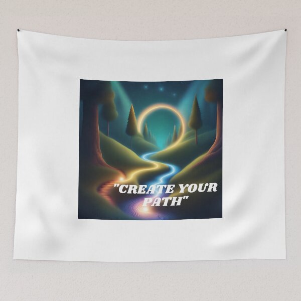 Item preview, Create Your Path: Illuminate Your Own Journey designed and sold by Happyfreedom.