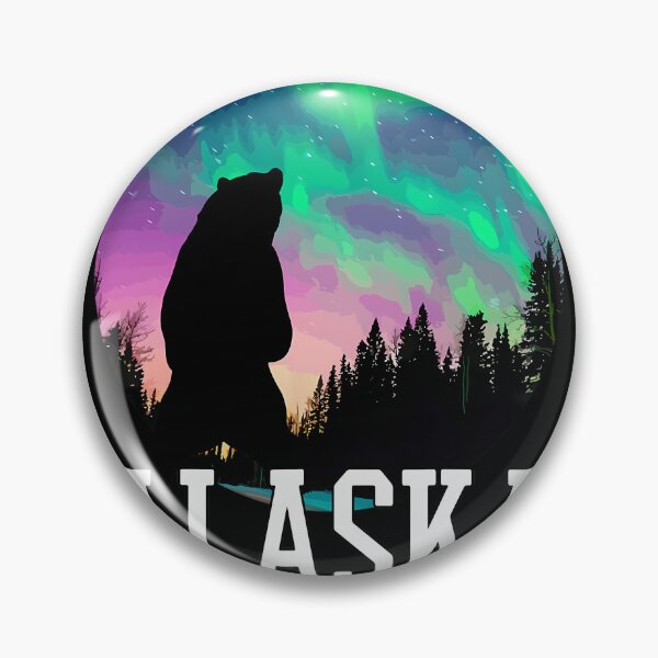 Item preview, Alaska Nothern Lights Viewing Vacation 		 designed and sold by arnybnuda5.