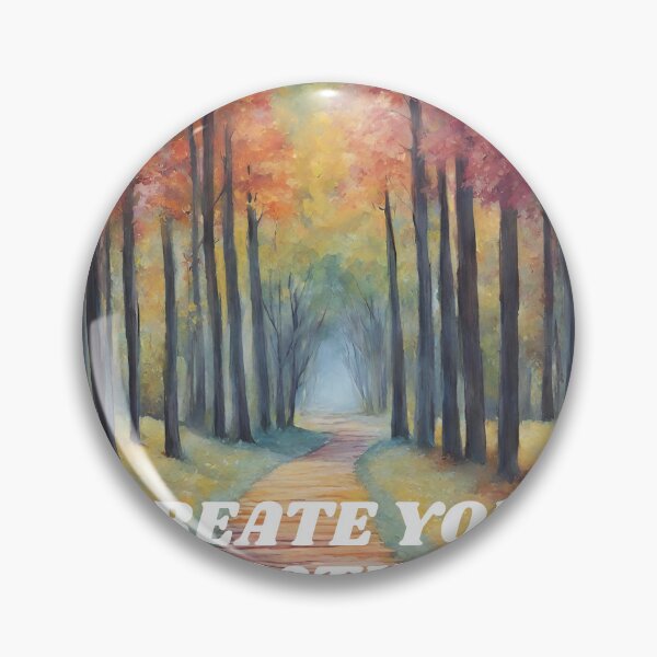 Item preview, Create Your Path: Forge Your Unique Way in Life designed and sold by Happyfreedom.