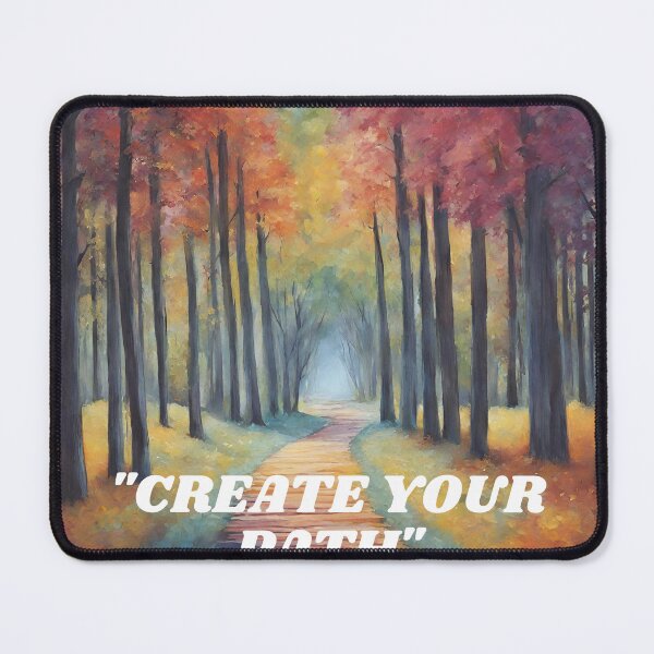 Item preview, Create Your Path: Forge Your Unique Way in Life designed and sold by Happyfreedom.