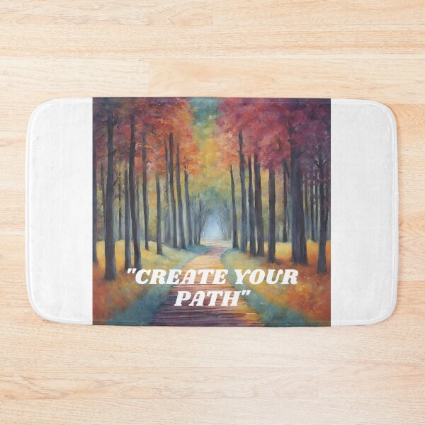 Item preview, Create Your Path: Forge Your Unique Way in Life designed and sold by Happyfreedom.