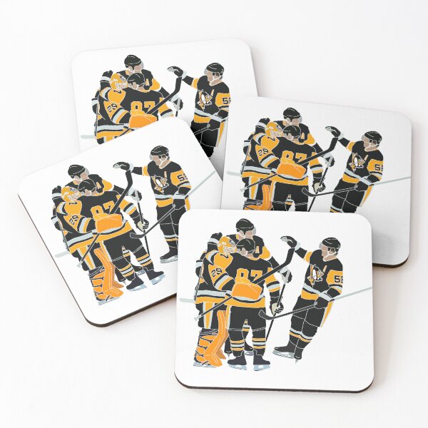 Item preview, The final hug penguins hockey designed and sold by KandLDesigns9226.