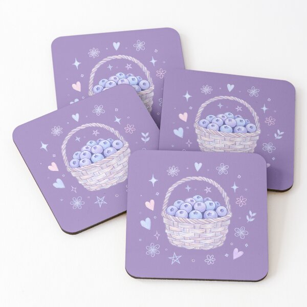 Item preview, Blossom Blueberry Basket Charm designed and sold by 0606PM.