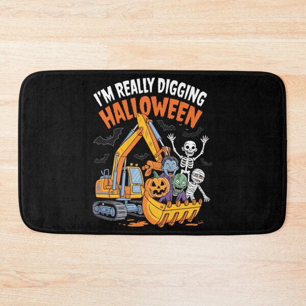 Item preview, Digging Halloween Skeleton Zombie designed and sold by blueyeeti.