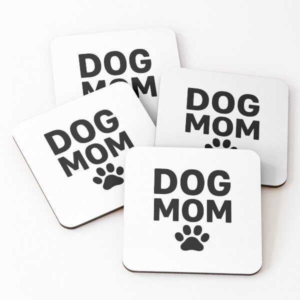 Item preview, Dog Mom designed and sold by roqson.