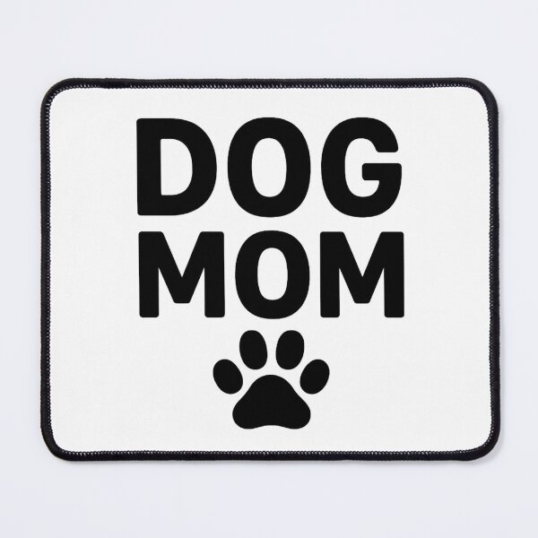 Item preview, Dog Mom designed and sold by roqson.