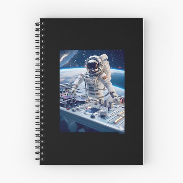 Item preview, Astronaut DJ designed and sold by HUGLEPAGEas4.