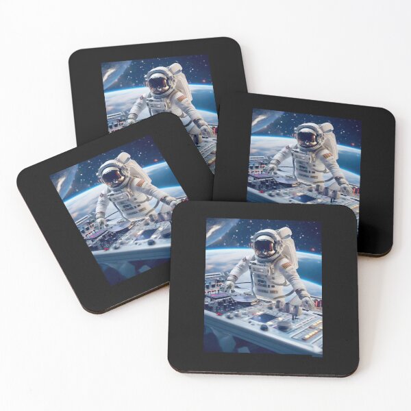 Item preview, Astronaut DJ designed and sold by HUGLEPAGEas4.