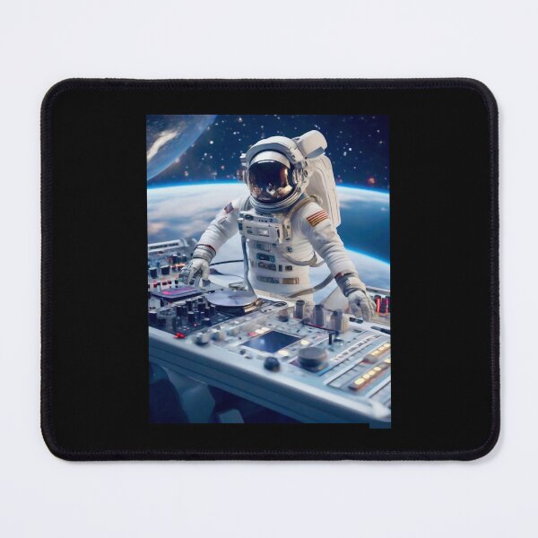 Item preview, Astronaut DJ designed and sold by HUGLEPAGEas4.