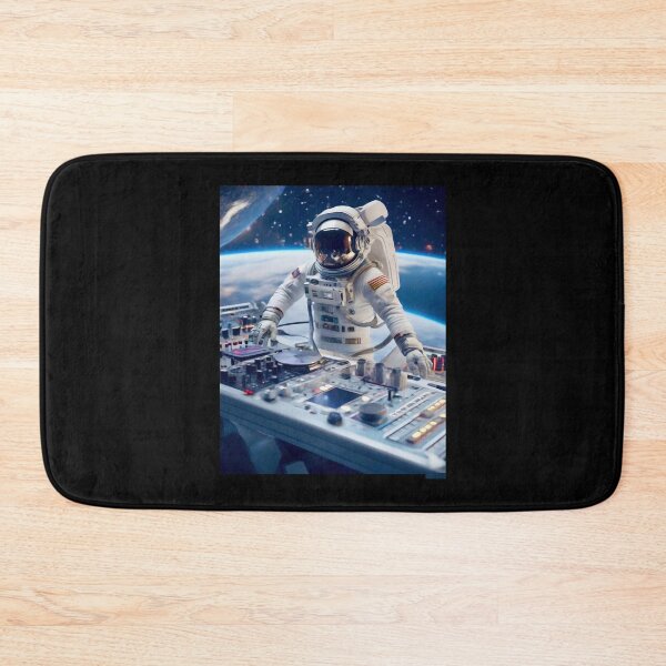 Item preview, Astronaut DJ designed and sold by HUGLEPAGEas4.