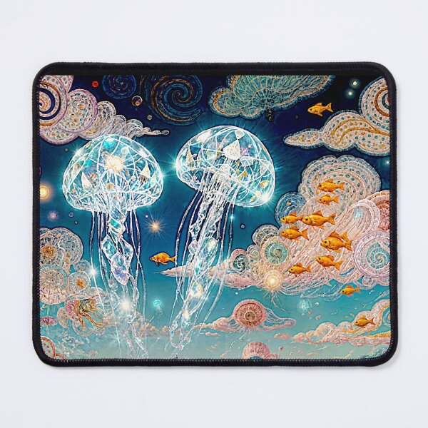 Item preview, Medusozoa, Meduza, luminous jellyfish float designed and sold by Helios Be. Lavsh.