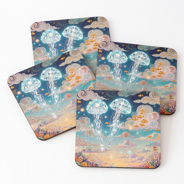 Item preview, Medusozoa, Meduza, luminous jellyfish float designed and sold by Helios Be. Lavsh.