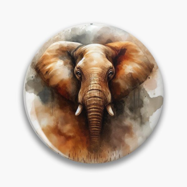 Item preview, Essence of the Wild - The Elephant (III) designed and sold by nature. electrified..
