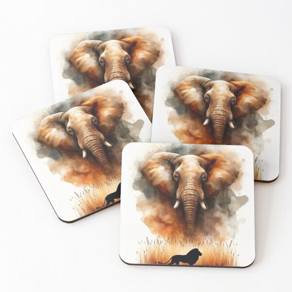 Item preview, Essence of the Wild - The Elephant (III) designed and sold by nature. electrified..