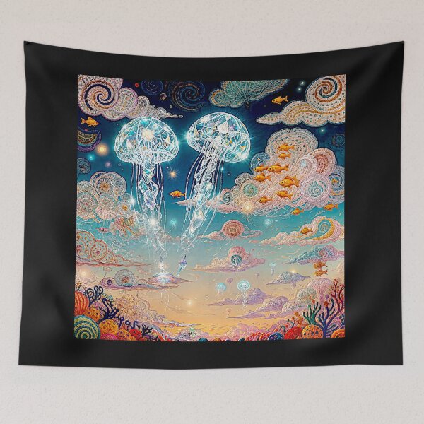 Item preview, Medusozoa, Meduza, luminous jellyfish float designed and sold by Helios Be. Lavsh.