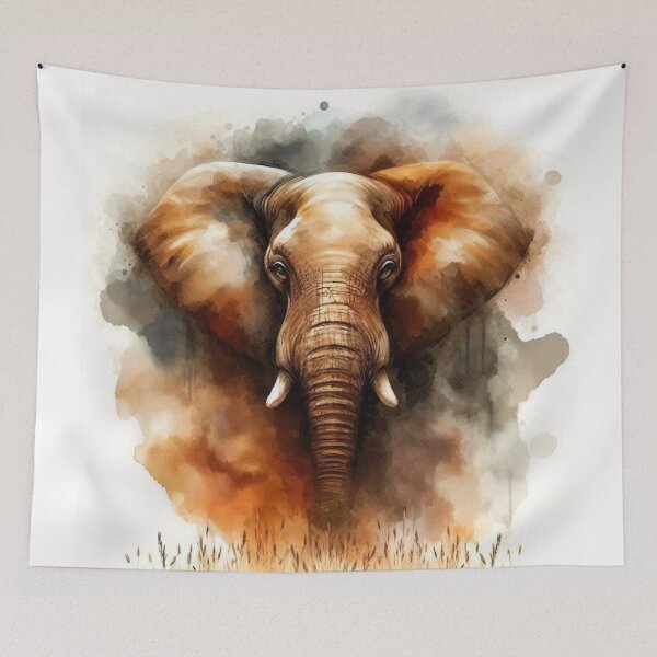 Item preview, Essence of the Wild - The Elephant (III) designed and sold by nature. electrified..