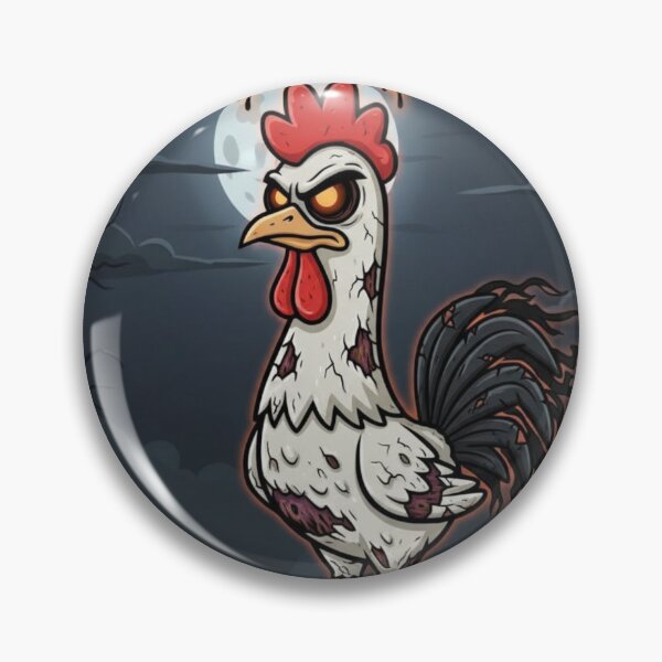 Item preview, Evil Rooster – F-CAW-F Halloween Motif designed and sold by nkhookysun.