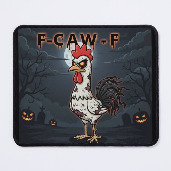 Item preview, Evil Rooster – F-CAW-F Halloween Motif designed and sold by nkhookysun.