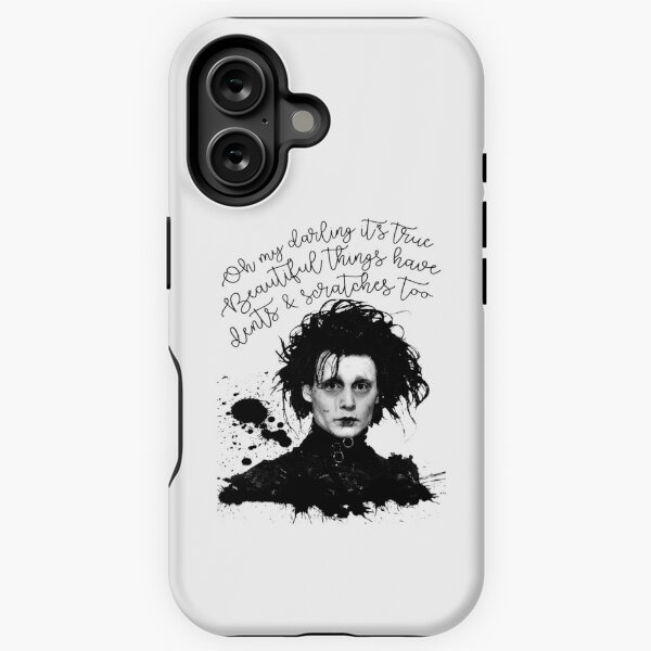 Aperçu de l'œuvre Edward Scissorhands créée et vendue par charmingthreads.
