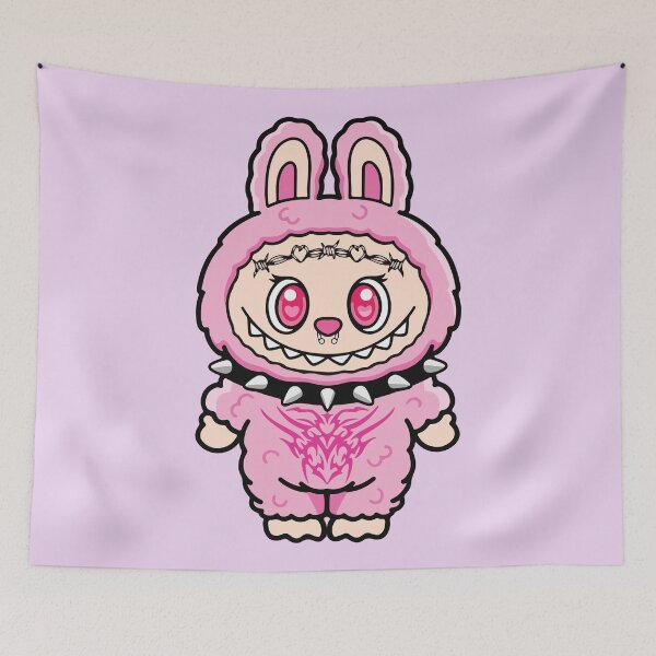 Item preview, Cute Labubu designed and sold by BrownHorse90s.