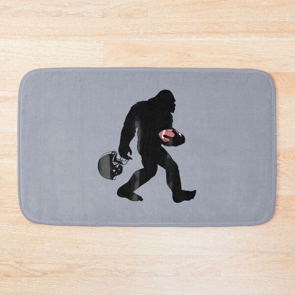 Item preview, Bigfoot Football Player Silhouette By Merch, Limited Edition, Perfect Gift For You And Friends designed and sold by JosephHunter7.