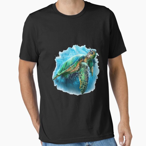 Item preview, Colorful Turtle Paint Art and ocean designed and sold by kimoufaster.