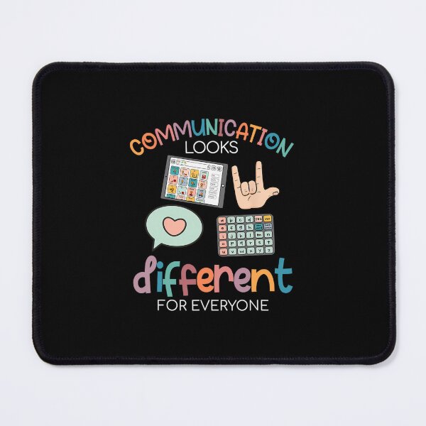 Item preview, Communication Looks Different For Everyone Autism Awareness 		 designed and sold by vhsjleuxzbq7.