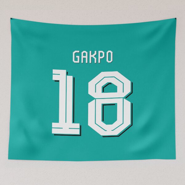 Item preview, Cody Gakpo Liverpool Third kit 25/26 designed and sold by Alimator.