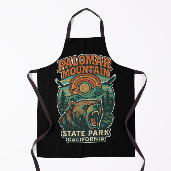 Item preview, Palomar Mountain California Retro Trippy designed and sold by TomFrontierArt.