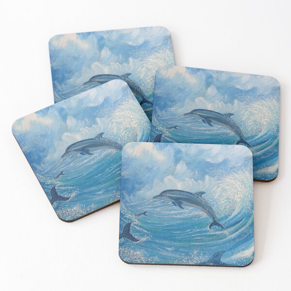 Item preview, Dolphin Blue designed and sold by PhilipHarvey.