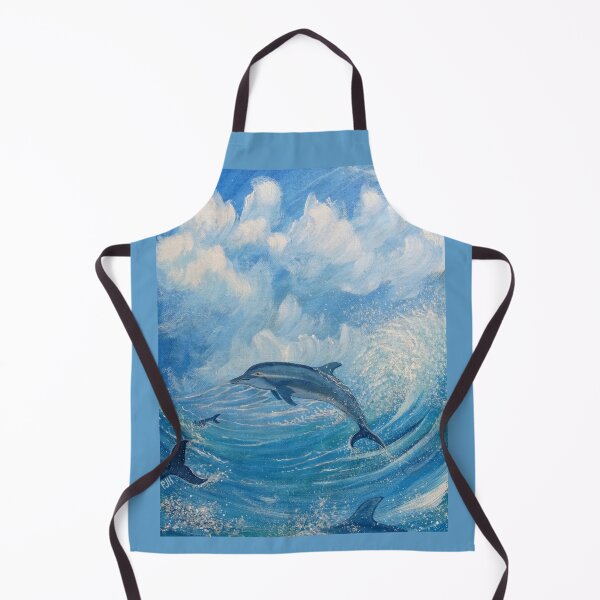 Item preview, Dolphin Blue designed and sold by PhilipHarvey.