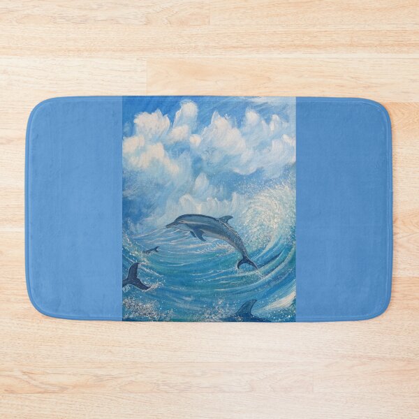 Item preview, Dolphin Blue designed and sold by PhilipHarvey.