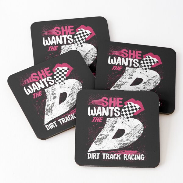 Item preview, She Wants The D Dirt Track Racing Auto Racing Motocross designed and sold by neyvrvdpez49.
