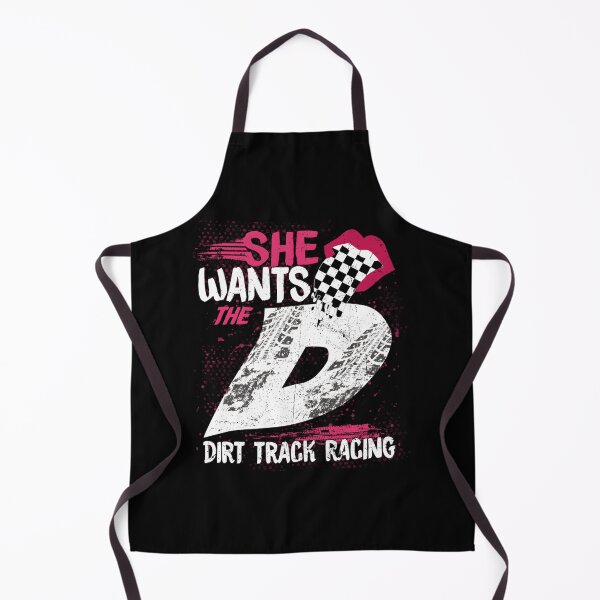 Item preview, She Wants The D Dirt Track Racing Auto Racing Motocross designed and sold by neyvrvdpez49.