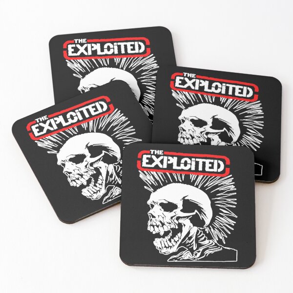 Item preview, The Exploited Band designed and sold by emloxa.