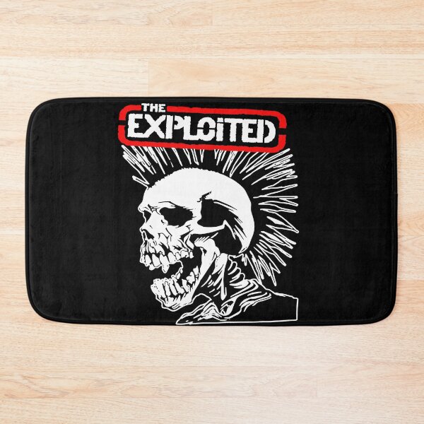 Item preview, The Exploited Band designed and sold by emloxa.
