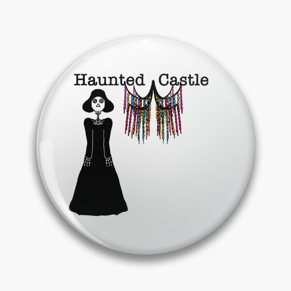 Item preview, Cartoon of a female skeleton in a black dress with a chandelier designed and sold by nongsao4.