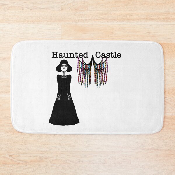 Item preview, Cartoon of a female skeleton in a black dress with a chandelier designed and sold by nongsao4.