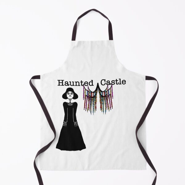 Item preview, Cartoon of a female skeleton in a black dress with a chandelier designed and sold by nongsao4.