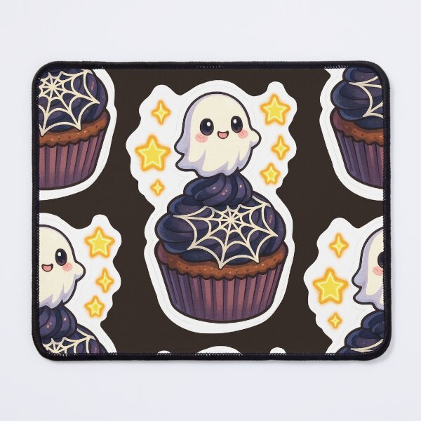 Item preview, Ghost Halloween Cupcake designed and sold by WitchPrint.