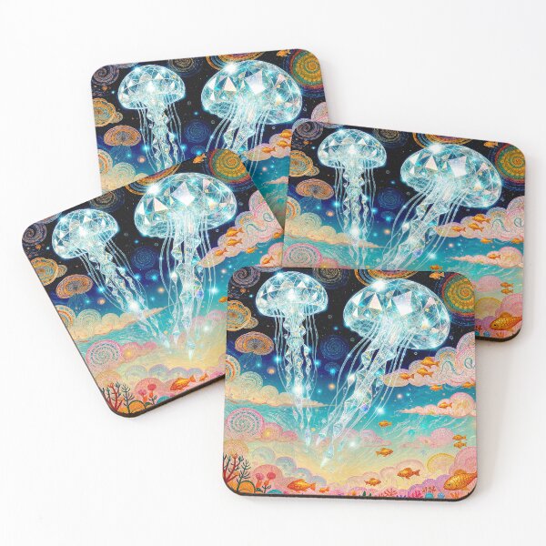 Item preview, Medusozoa, Meduza, luminous jellyfish float#1 designed and sold by Helios Be. Lavsh.