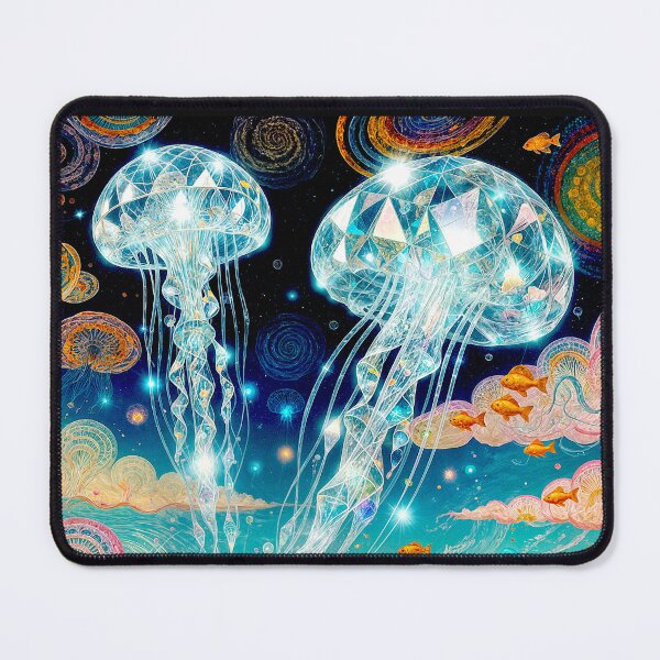 Item preview, Medusozoa, Meduza, luminous jellyfish float#1 designed and sold by Helios Be. Lavsh.