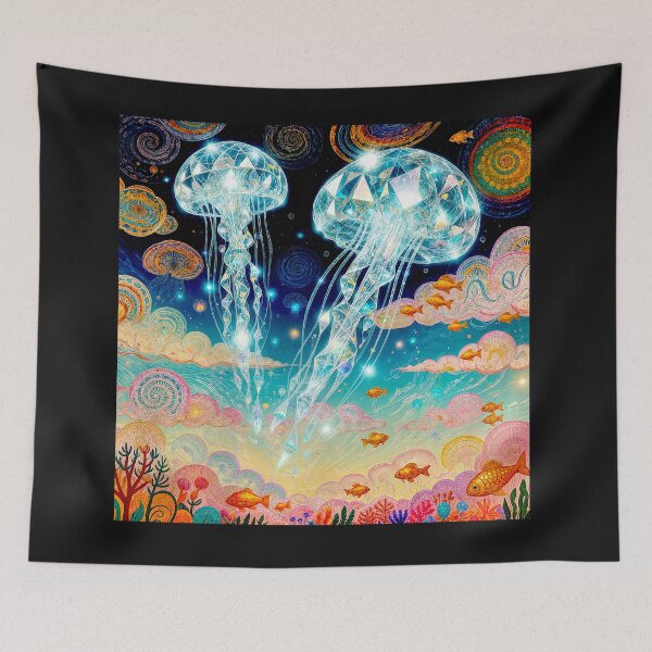 Item preview, Medusozoa, Meduza, luminous jellyfish float#1 designed and sold by Helios Be. Lavsh.