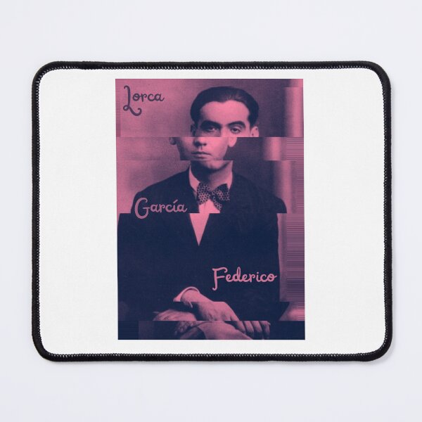 Item preview, Portrait of Federico García Lorca designed and sold by Filologica.