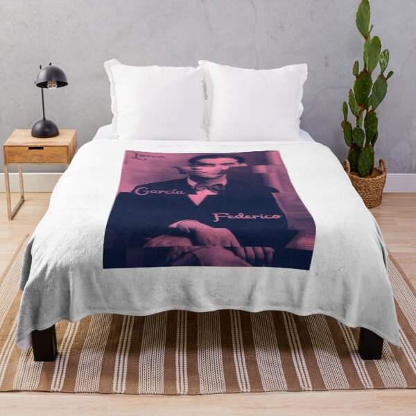 Item preview, Portrait of Federico García Lorca designed and sold by Filologica.