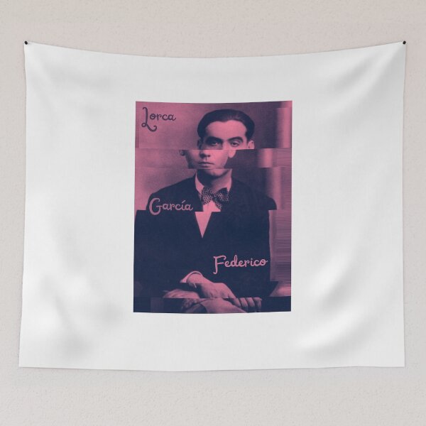 Item preview, Portrait of Federico García Lorca designed and sold by Filologica.