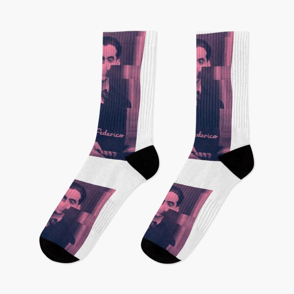 Item preview, Portrait of Federico García Lorca designed and sold by Filologica.